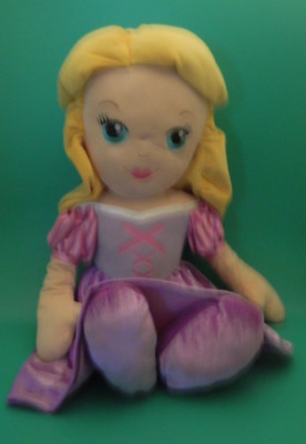 Posh Paws, groß, Disney, Prinzessin Rapunzel, 55 cm, Plüschtier Kuscheltier selten Geschenk  