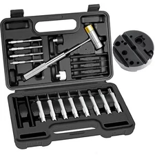 Punch Set Pin Punches Punch Tool Roll Pin Punch Set Made of High Quality Meta...
