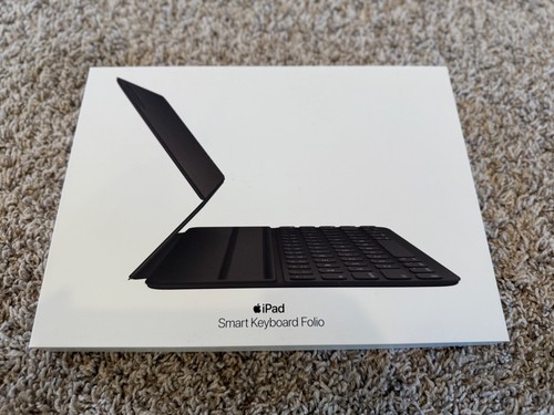 Apple iPad Smart Keyboard Folio for iPad Air 4/5, Pro 1/2/3 Generation Black