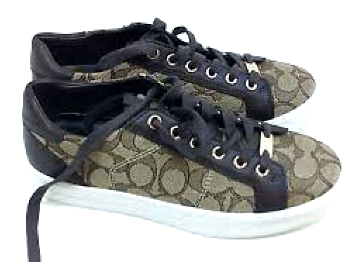 Coach Women Monogram Signature Canvas Athletic Fashion
