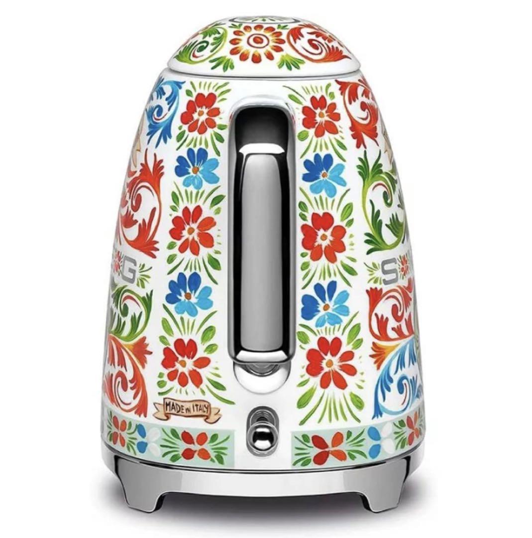 【希少品】Dolce＆Gabbanaドルチェアンドガッバーナ×SMEG ケトル 希少品】Dolce＆Gabbanaドルチェアンドガッバーナ×SMEG ケトル