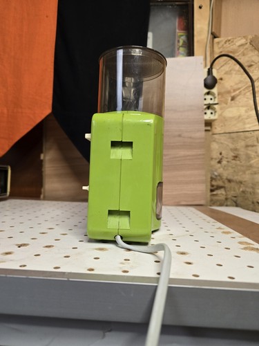 Original Kult Kaffeemühle Bosch K3 Grün-Amazonas,elektrisch, Voll Funktionsfähig - Bild 10 von 17