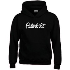 Peterbilt Simple Men's Black Size S-3XL