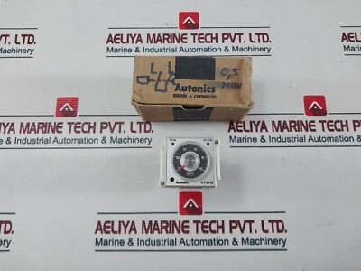 Autonics AT8PM Power Off Delay Timer Auto Timer 0-0.5 Min 220VAC 50/60Hz