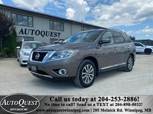 2014 Nissan Pathfinder SL AWD 7 Passenger