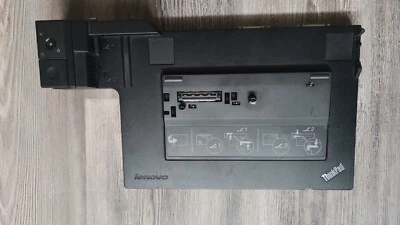 LENOVO station d'accueil 04W0484 dock docking 4334 réplicateur PORTS - Photo 1/3