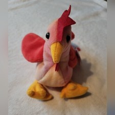 Ty Strut the Rooster Beanie Baby