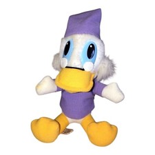 Vintage Disney Mickey's Christmas Carol Scrooge McDuck Plush Toy 1980s toddler