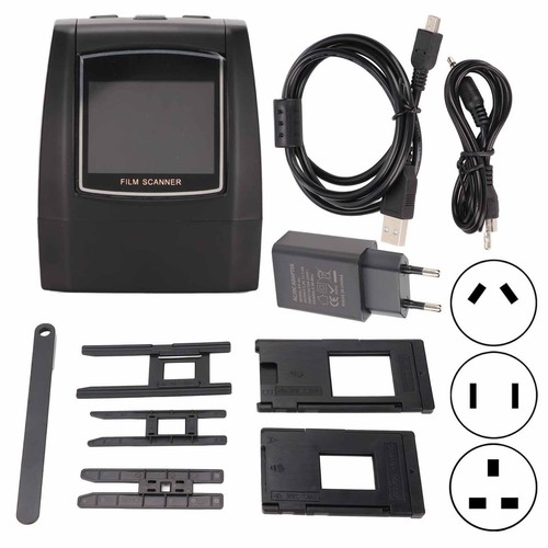 Film Scanner 22MP 2.4in TFT LCD Screen Converts 35mm 126 110 Slide Negative SD3 - Picture 7 of 24