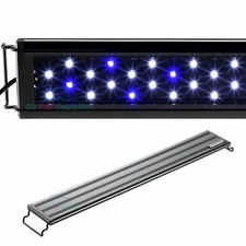 AQUANEAT Aquarium LED Light Marine FOWLR Blue & White  12 20 24 30 36 48 Inch