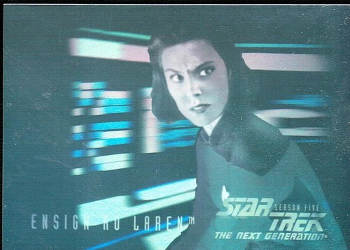 1990s Star Trek Next Generation Hologram Chase Card Set- Your Choice of 14 - Picture 14 of 16