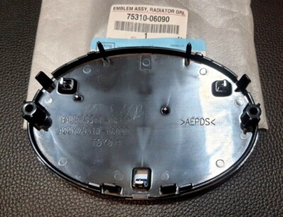 75310-06090 TOYOTA HYBRID LOGO EMBLEM BADGE FOR GRILLE TOYOTA