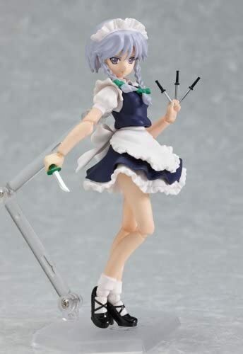 figma Touhou Project Sakuya Izayoi Max Factory from Japan | eBay