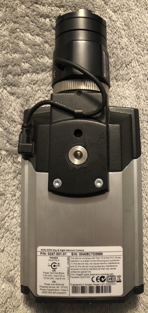 AXIS 223M Day/Night Network カメラ　防犯カメラ s-l1200.jpg