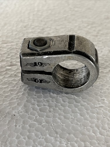 85 86 OG BLACK GT SEAT POST CLAMP Old School BMX  Freestyle - Imagen 12 de 12