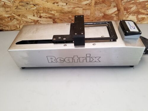 REMP REATRIX SCANNER CODICI A BARRE 2D E LETTORE PIASTRE REATRIX 020 - Foto 5 di 8