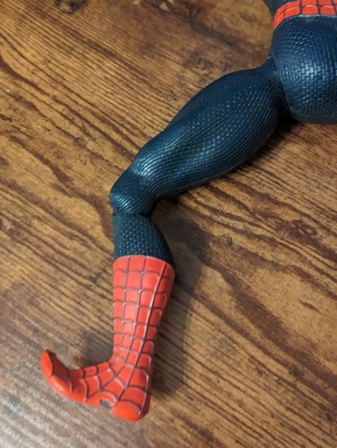 2004 toy biz 15" electronic floor CRAWLING SPIDERMAN action figure rare! - Picture 14 of 20