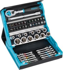 Hazet 2200sc-2 Socket Wrench Set 50pcs Smart Case Blue Hazet 2200sc-2 Socket Wrench Set 50pcs Smart Case Blue