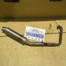 Yamaha Yzfr125 Yzf125r Yzf-r125 Yzf R125 125r Gen 1 Full Exhaust System Damaged 