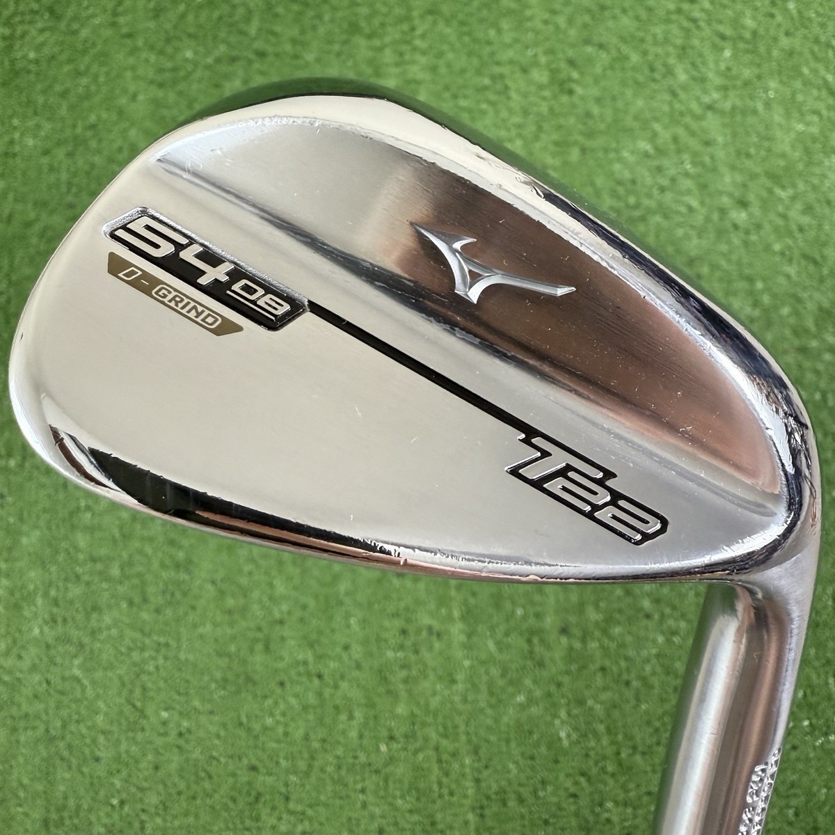 MIZUNO - Mizuno ミズノ/ウェッジ 8D/T22 54-08/Bランク/09【中古】 Mizuno T22 Golf Forged Sand Wedge 54 08 Bounce D Grind Steel N.S.