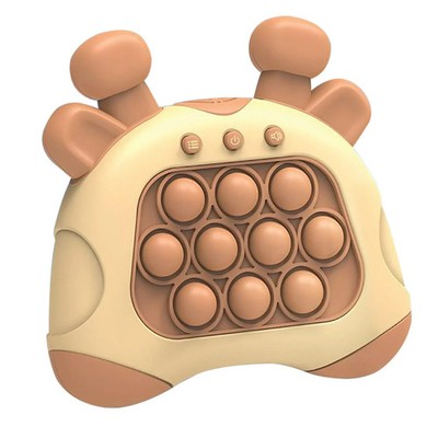 Quick Push Bubbles Game Console Decompression Whack-a-mole Fidget Sensory Toy US