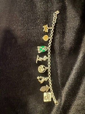 BRIGHTON COLORADO STATE CHARM BRACELET