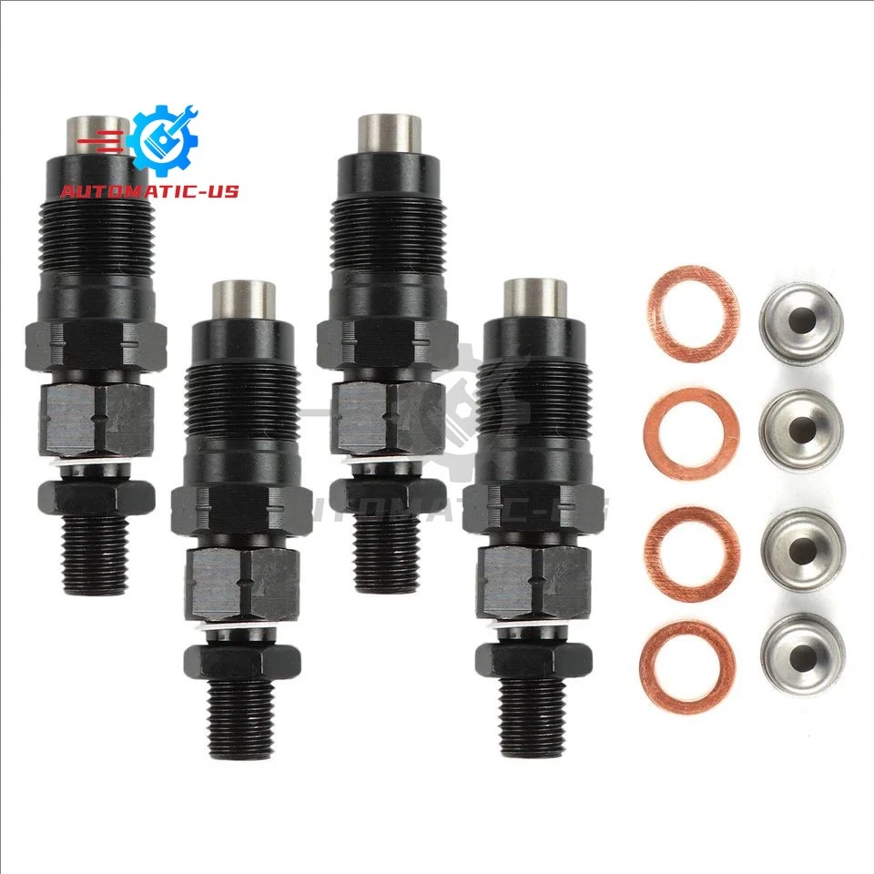 4PCS Diesel Fuel Injectors Fit For 23600-67040 Toyota Hilux Surf Prado 1KZ-TE AU - image 4 of 4