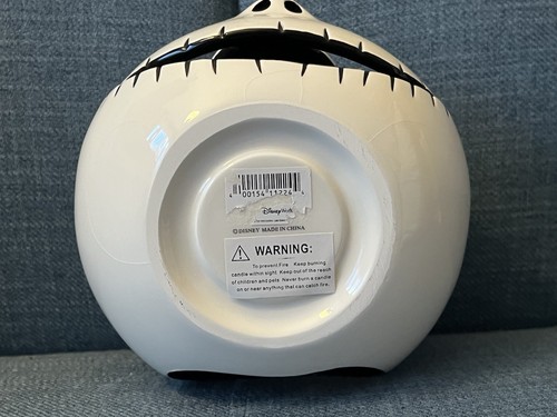 DISNEY PARKS NIGHTMARE BEFORE CHRISTMAS JACK VOTIVE CANDLE HOLDER NEW RARE HTF - Picture 6 of 18