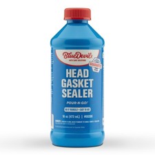 Bluedevil Products 00209 Pour-n-go Head Gasket Sealer - 16 16 Ounce Blue