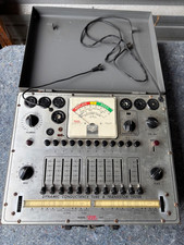 Vintage EICO Model 666 Dynamic Conductance Tube & Transistor Tester Untested