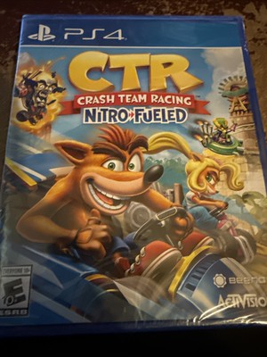 CTR (CRASH TEAM RACING) NITRO FUELED, PS4 Playstation Brand New, Factory Sealed