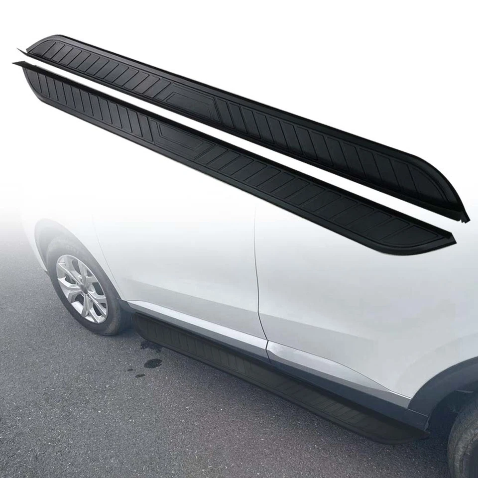 Se adapta a Porsche Macan 2014-2025 estribo fijo estribo lateral barras Nerf Foto 3 de 4