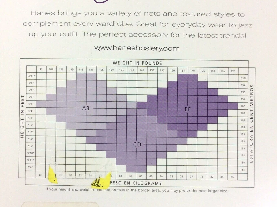 Meia-calça Hanes listrada estampada controle tamanho CD preta nylon elastano - Imagem 4 de 4