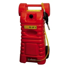 John Dow Industries 25-Gallon Poly Fuel Cart