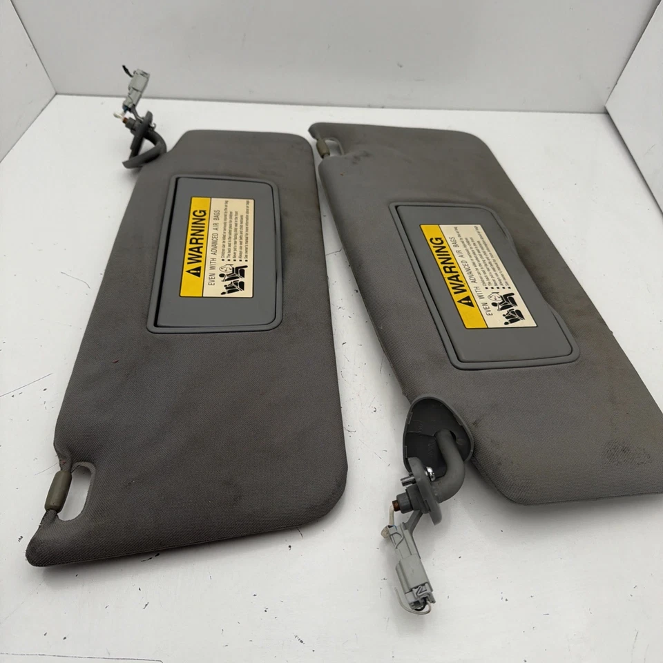 2009-2014 Acura TL Sun Visor Driver Side (taupe - gray) Foto 2 de 4