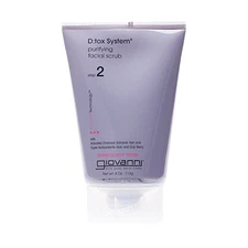 Giovanni D:tox System Purifying Facial Scrub 4 oz