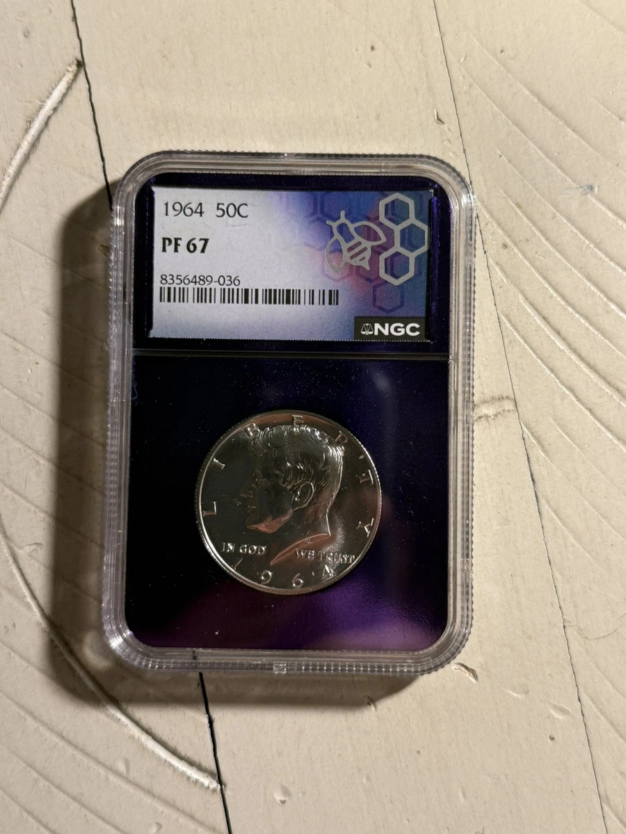 1964 ケネディ ハーフダラー NGC PF67★ スター付 Grade PR 67 NGC Kennedy US Half Dollars (1964-Now) for sale | eBay