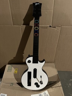 Nintendo Wii Guitar Hero Gibson Les Paul White