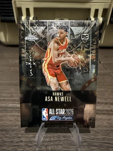 2025 Topps Asa Newell Base (Raw)