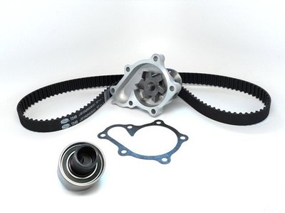 Gates TCKWP249B PowerGrip Premium Timing Component Kit mit Wasserpumpe 