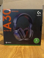 Astro A30 Ear-Cup (Over the Ear) Headsets - Black (939001985)