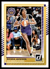 Rickea Jackson 2025 Donruss WNBA #49 Basketball ID:153824
