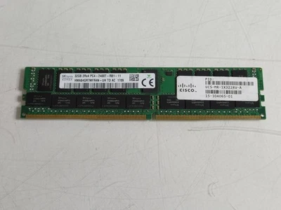 PC4-19200 (DDR4-2400) Bus Speed Server RAM 32 GB Capacity per