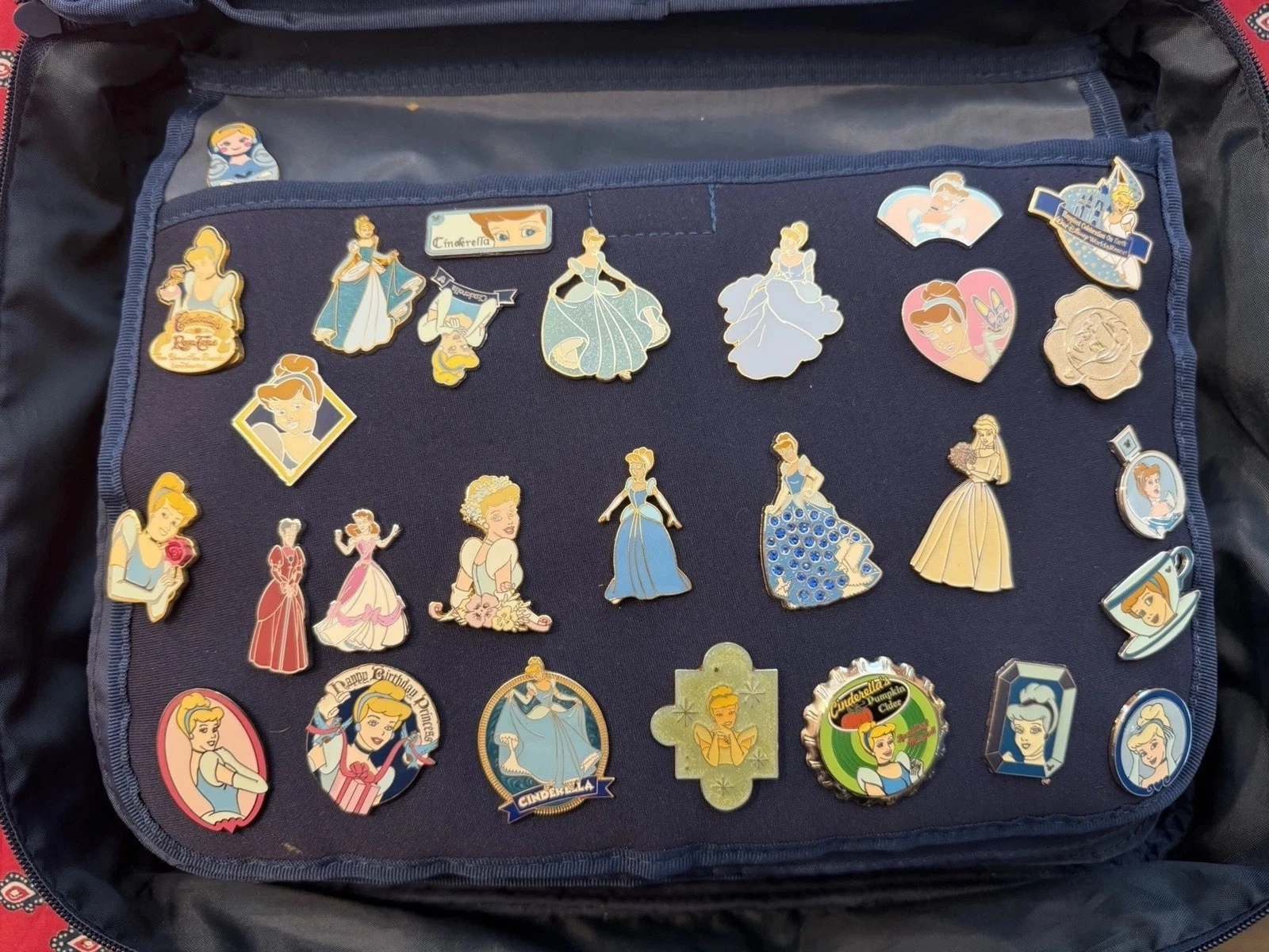 New ListingCinderella/Princess Pin Collection