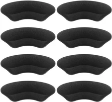 4 Pairs Heel Grips – Anti-Slip Cushion Pads for Loose Shoes & Blister Protection