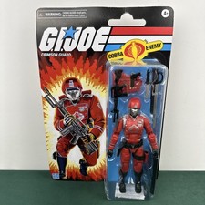 Hasbro G.I.Joe Classified Series Retro Crimson Guard Action Figure 2022