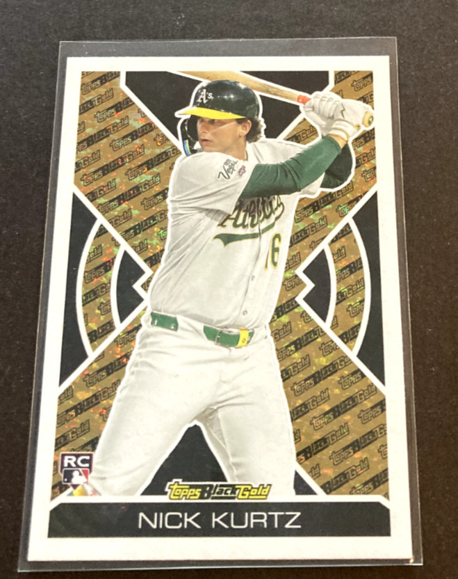2025 Topps Update Black Gold Pick List You Choose