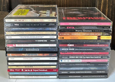 Movie Score SOUNDTRACKS 27 CD lot Varese Sarabande, LaLa Land and more composers