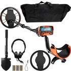 Lcd Metal Detector for Adults Professional Gold Detector 10 in Ip68 Waterproof