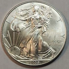 2009 American Silver Eagle, 1 Ozt .999 Fine Silver, CH-CA3